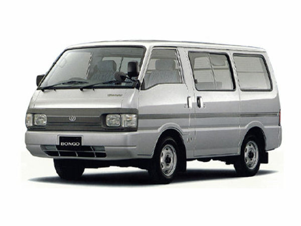 Mazda Bongo (SS88H, SS88M, SS28M, SS28V, SS28H) 3 поколение, 2-й рестайлинг, минивэн (10.1996 - 05.1999)